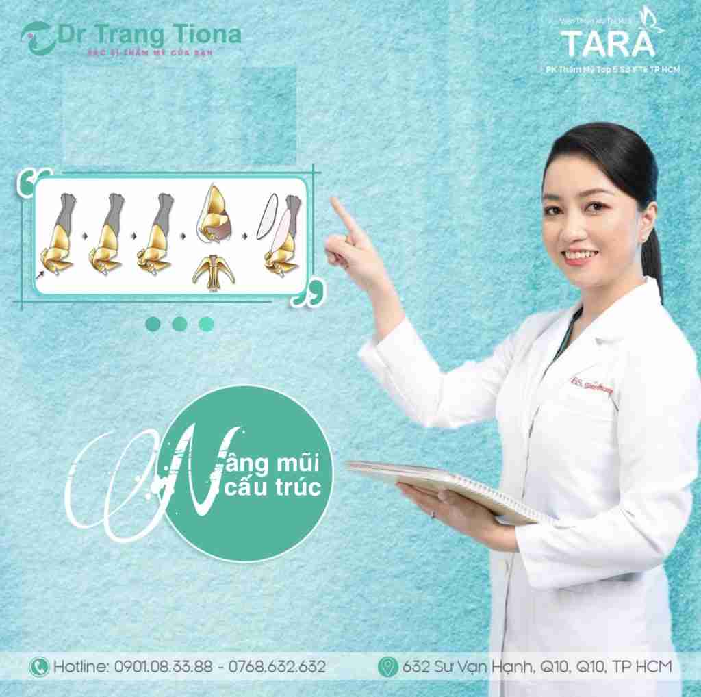 nâng mũi cấu trúc nâng mũi cấu trúc