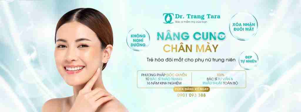 Nâng cung chân mày