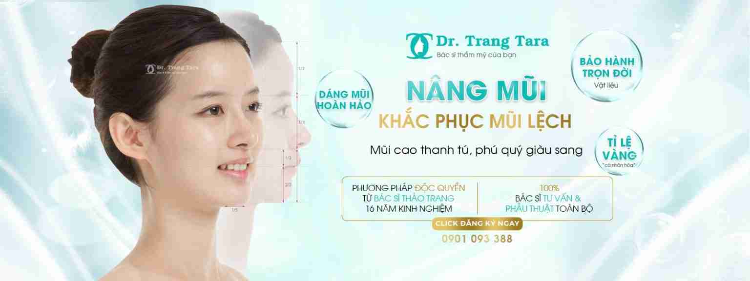 sửa mũi lệch vẹo