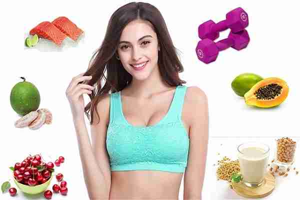 cách làm ngực đẹp tự nhiên