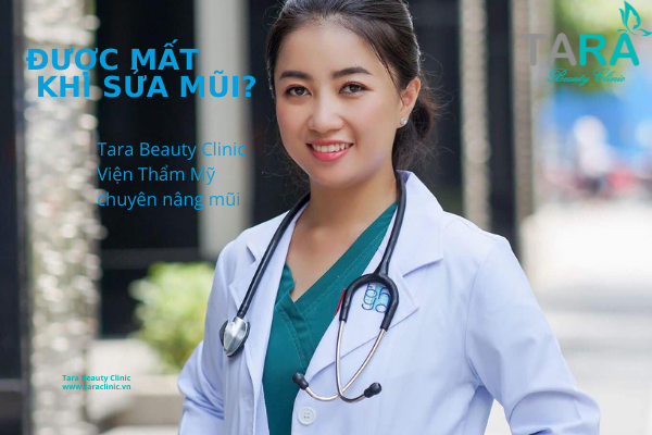 Được và mất khi sửa mũi