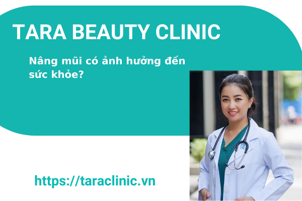 nâng mũi có ảnh hưởng gì không