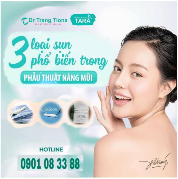 Sụn nâng mũi đặt sống