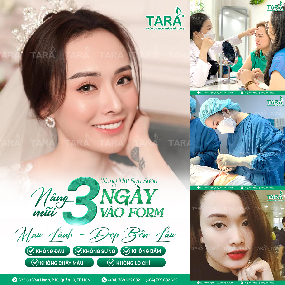 Địa chỉ nâng mũi uy tín