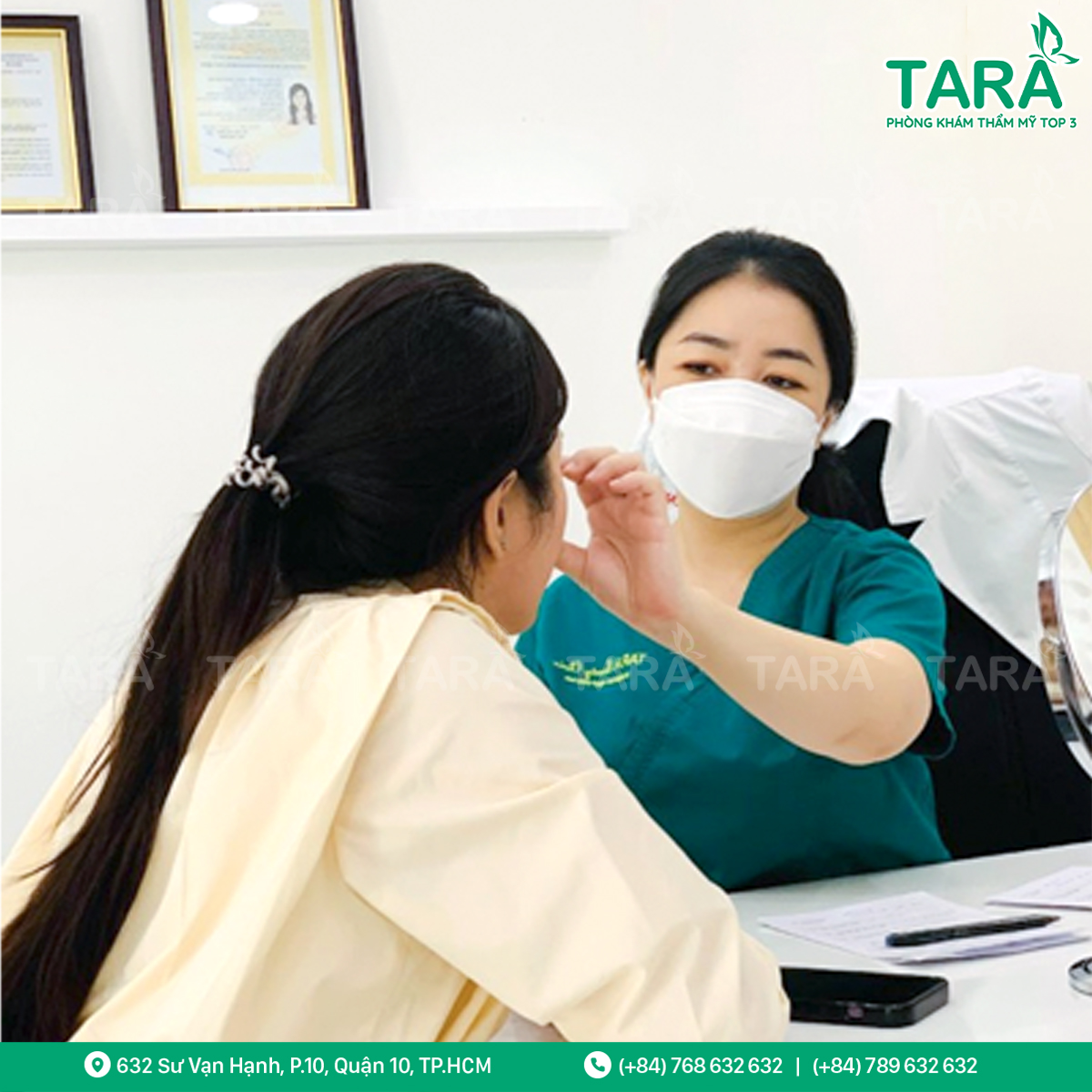 Bác sĩ nâng mũi giỏi tphcm