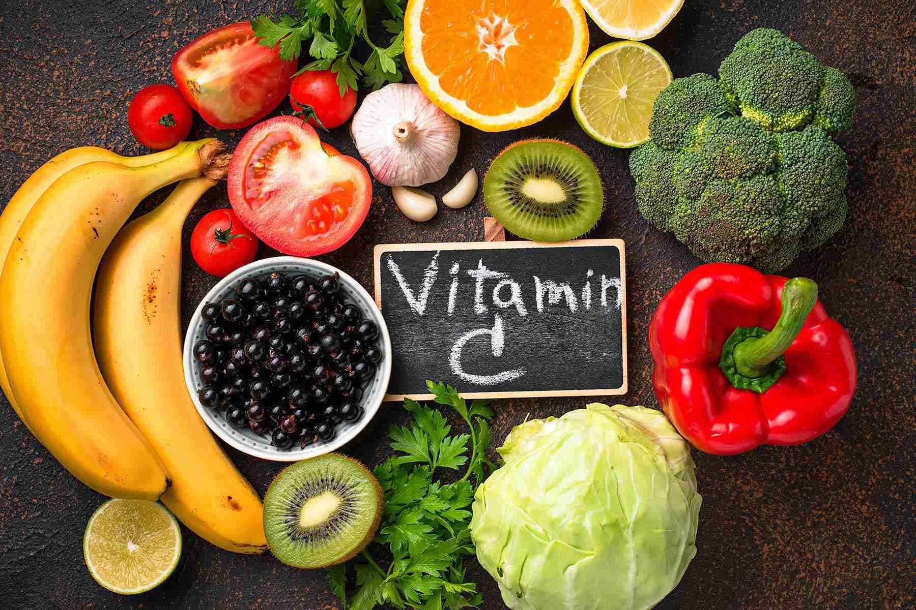 Các loại thực phẩm giàu vitamin C và E