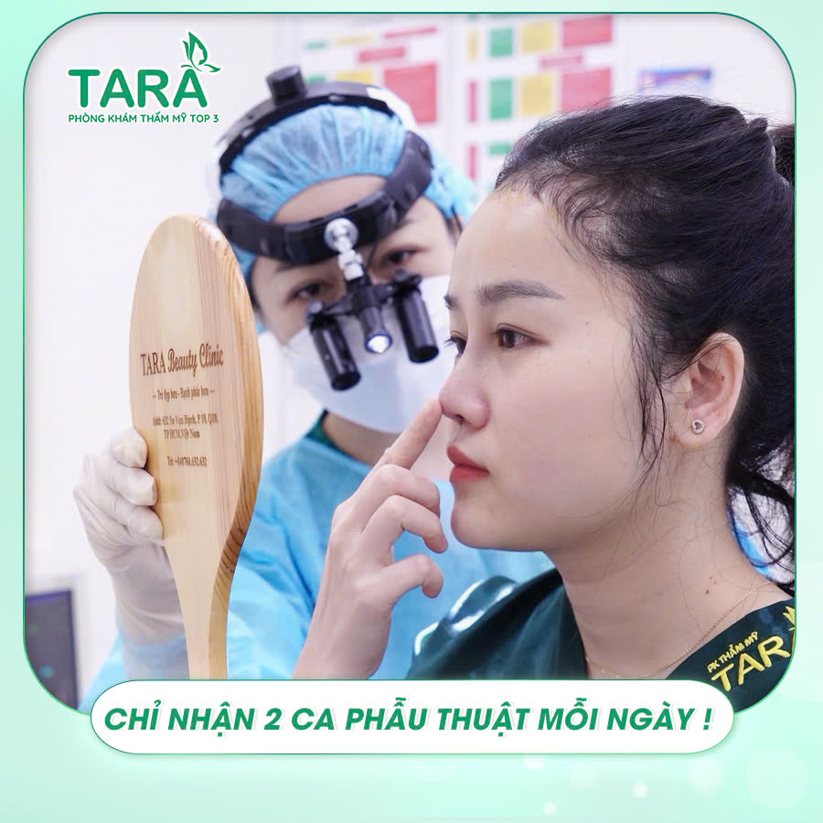 5 cái nhất về nâng mũi siêu vi phẫu chỉ có tại TARA