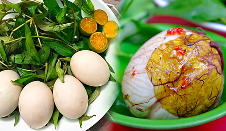 Nâng mũi ăn trứng vịt lộn được không? Giải đáp và lưu ý quan trọng