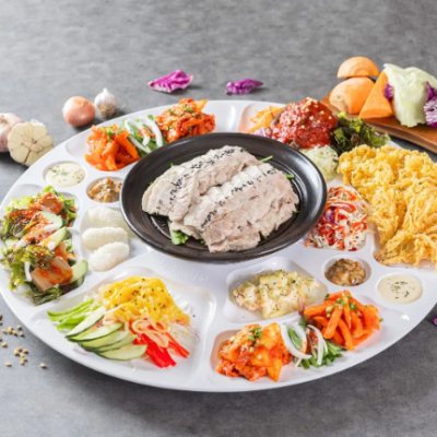 Bossam Hansang Set (Giant Platter)