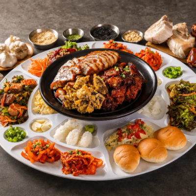 Three-Star Jokbal Hasang Set (Giant Platter)