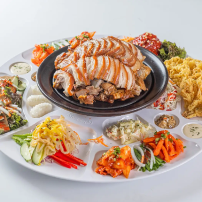 Original Jokbal Hasang Set (Giant Platter)