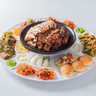 Half & Half Hasang Set (Giant Platter)