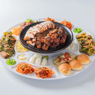 Half & Half Giant Platter Set (Choose 2)