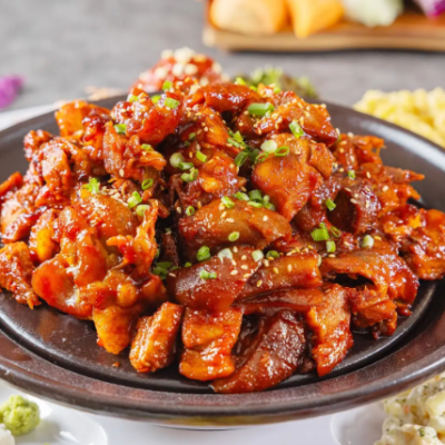 Spicy Jokbal