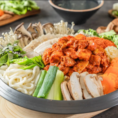 Gopchang & Suyuk Hot Pot