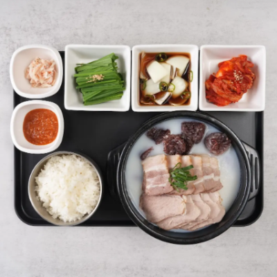 Pork Soup Set