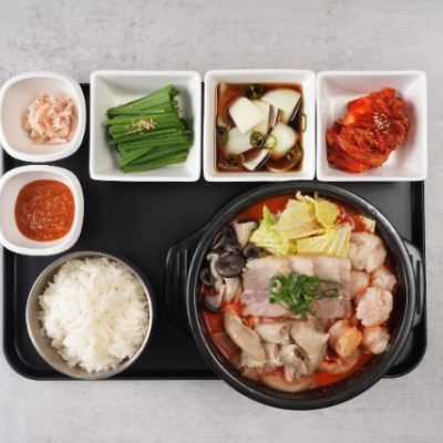 Spicy Offal Soup Set