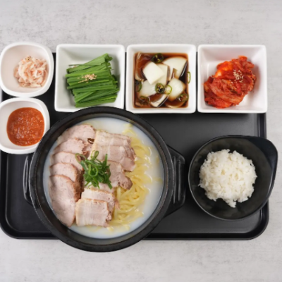 Jeju Style Pork Noodles
