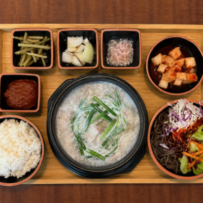 Pork Rice Soup Set