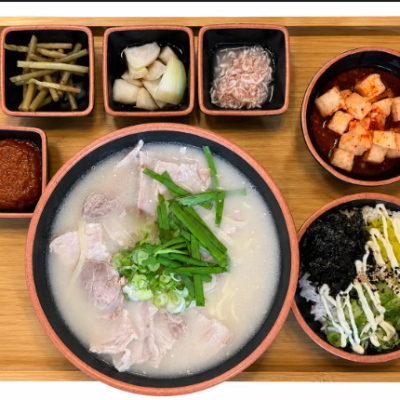 Jeju-Style Pork Noodle Soup Set